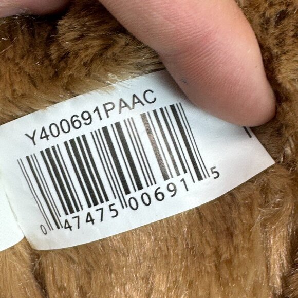 Lovable Huggable Teddy Bear 15" Plush Light Brown Stuffed Animal Toy  (NWT) - Picture 3 of 13